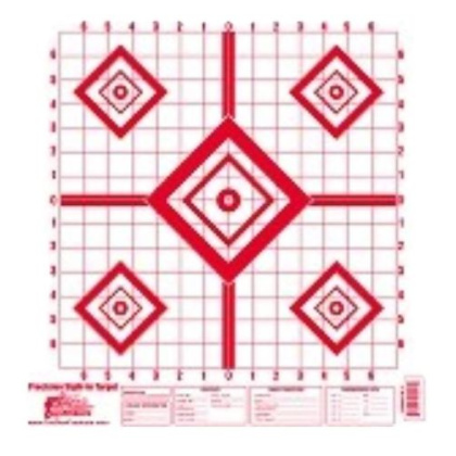 SPLATTER SHOT TARGET 16" SIGHT-IN RED DIAMOND 10PK