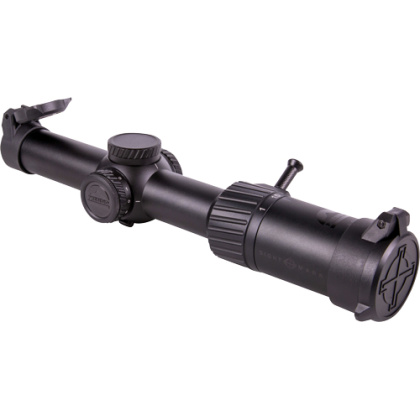 SIGHTMARK PRESIDIO 1-6X24 30MM SCOPE MATTE BLACK ILLUM RETCLE