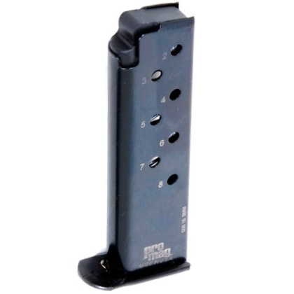 PRO MAG MAGAZINE S&W MODEL 39 9MM 8RD BLUED STEEL