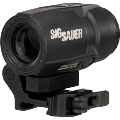 SIG MAGNIFIER JULIET3T AMR MICRO 3X22 QR MOUNT BLACK