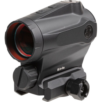 SIG RED DOT ROMEO5 XDR GENII CIRCLE DOT BLACK