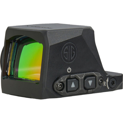 SIG ENCLOSED REFLEX SIGHT ROMEOX COMPACT RED CIRCLE DOT*