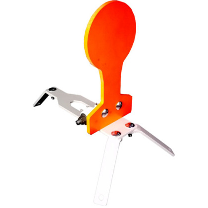 AR-MOR AR500 SPRINGER TARGET 3/8" THICK STEEL 6" ROUND TRGT