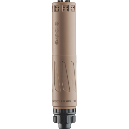 DEAD AIR SILENCERS RXD910TI 9MM/10MM SILENCER FDE