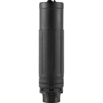 DEAD AIR SILENCERS SANDMAN X SILENCER XENO W/ HIDER BLACK