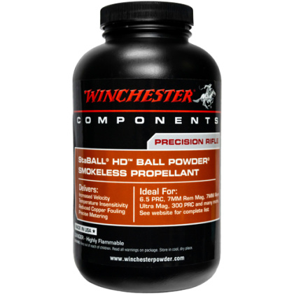 WINCHESTER POWDER STABALL HD 1LB CAN 10CAN/CS