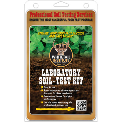 WHITETAIL INSTITUTE SOIL PH TEST KIT