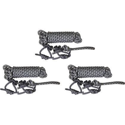 SUMMIT LIFE LINE 30' SAFETY LINE W/DOUBLE PRUSICK KNOT 3PK