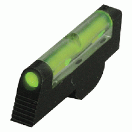 HIVIZ PISTOL FRONT SIGHT FOR SW REVOLVER PINNED 2.5"+ GREEN