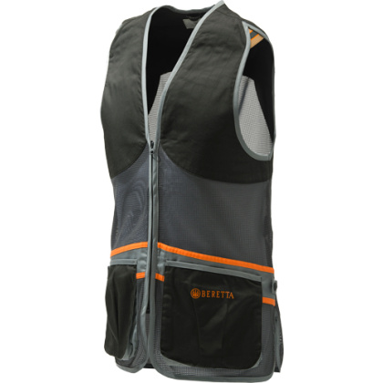 BERETTA FULL MESH VEST MEDIUM BLACK/GREY