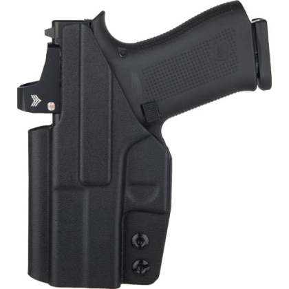 1791 KYDEX IWB HOLSTER MULTI -FIT RH FOR GLOCK 43MOS BLACK