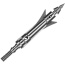 THORN BROADHEADS TITANIUM COMP TERROR 100GR 3.25