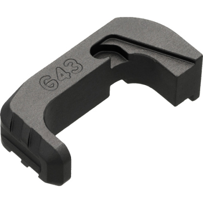 TYRANT CNC FOR GLOCK 43x 48 EXTENDED MAG RELEASE BLACK