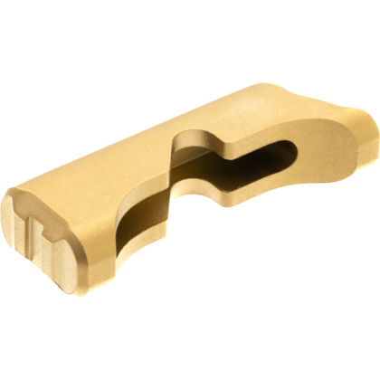 TYRANT CNC SA ECHELON EXTENDED MAGAZINE RELEASE GOLD
