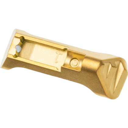 TYRANT CNC SIG P365 EXTENDED MAGAZINE RELEASE GOLD