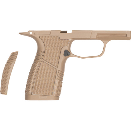 TYRANT CNC SIG P365 GRIP MODULE SNUB SIZE FDE