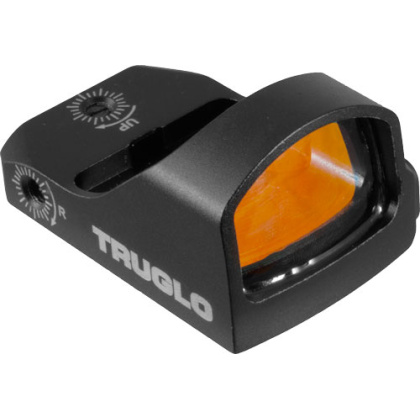 TRUGLO RED-DOT MICRO TRU-TEC RMR 3-MOA DOT PICATINNY BLACK*