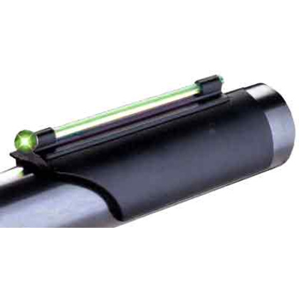 TRUGLO SIGHT GLO-DOT II GREEN SNAP-ON FOR PLAIN BARREL 12/20