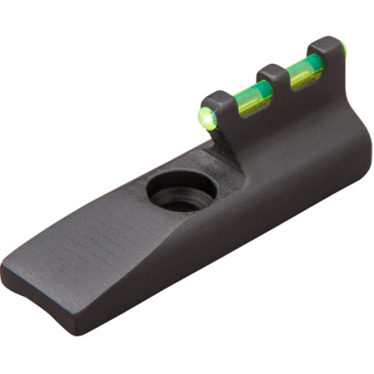 TRUGLO FIBER OPTIC FRONT SIGHT GREEN BUCKMARK/RUGER MK2/3*