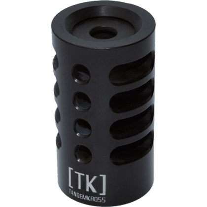 TANDEMKROSS GAME CHANGER COMPENSATOR FOR 22LR BLACK