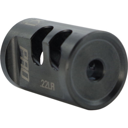 TANDEMKROSS GAME CHANGER PRO COMPENSATOR FOR 22LR BLACK