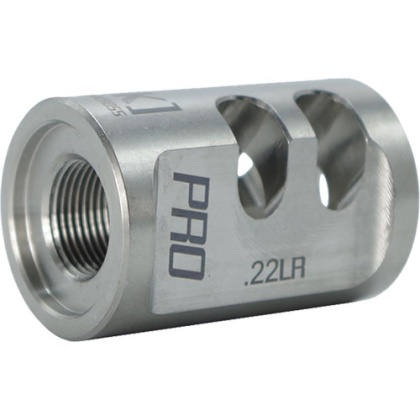 TANDEMKROSS GAME CHANGER PRO COMPENSATOR FOR 22LR STAINLESS