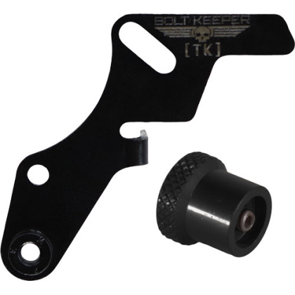 TANDEMKROSS BOLT KEEPER EXT BOLT LOCK FOR RUGER 10/22 BLK