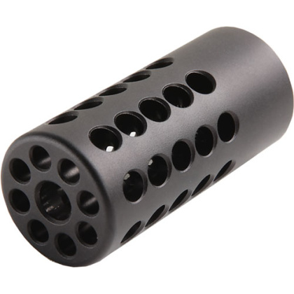 TACSOL COMPENSATOR .900" 22LR 1/2X28 TPI MATTE BLACK