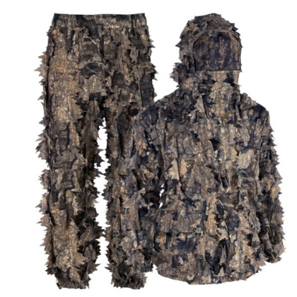 TITAN OUTFITTER LEAFY SUIT 2X/3X REAL TREE TIMBER SUIT