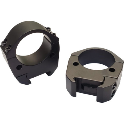 TALLEY RINGS 1" HIGH MODERN SPORTING RIFLE BLACK