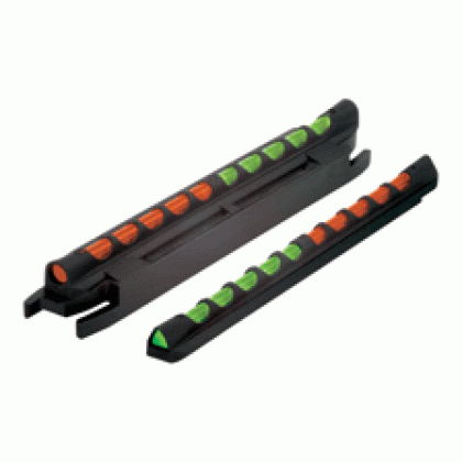 HIVIZ TO350 SHOTGUN FRONT SGHT MAGNETIC FOR .330-.355" RIBS