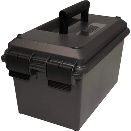 MTM TACTICAL PISTOL HANDGUN CASE 3 GUN DARK GREY