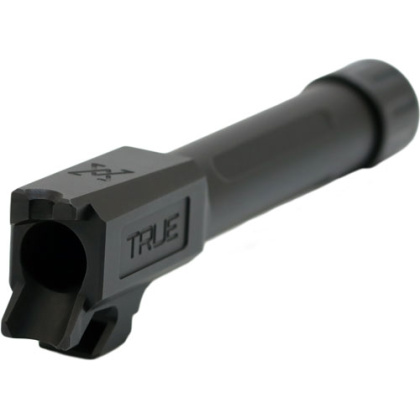 TRUE PRECISION SIG P320C BBL THREADED BLACK NITRIDE