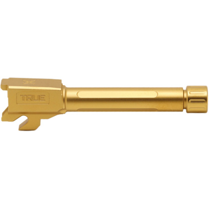 TRUE PRECISION SIG P320 X-COMPACT THREADED GOLD TIN