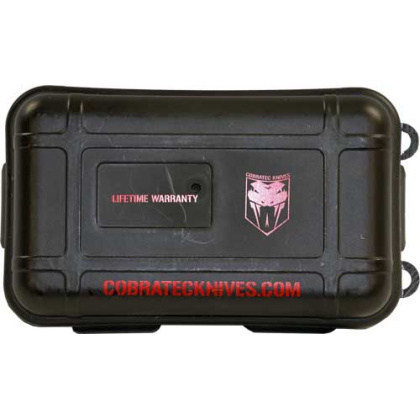 COBRATEC LIGHTWEIGHT OTF TEXAS FLAG 3.25" DAGGER