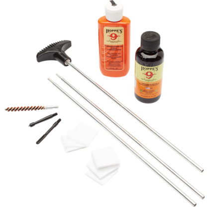 HOPPES CLEANING KIT FOR .22 CALIBER RIFLES W/BOX