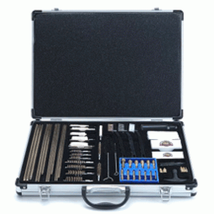 DAC DLX UNIVERSAL CLEANING KIT W/ALUMINUM CASE 61 PCS.