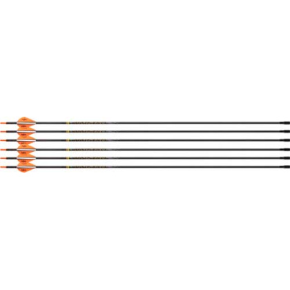 VICTORY ARCHERY VAP TKO ELITE 400 ARROW FLETCHED 6PK