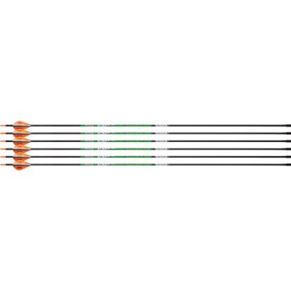 VICTORY ARCHERY VAP TKO GAMER 300 ARROW FLETCHED 6PK