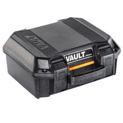 PELICAN VAULT V100 VAULT SUPPRESSOR CASE BLACK
