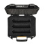 PELICAN VAULT V100 VAULT SUPPRESSOR CASE BLACK