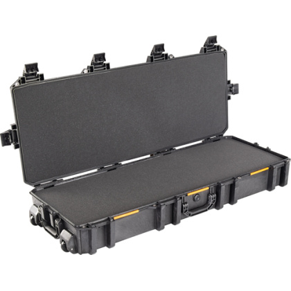 PELICAN VAULT TACTICAL RIFLE CASE W/ WHEELS/FOAM 44" BLACK