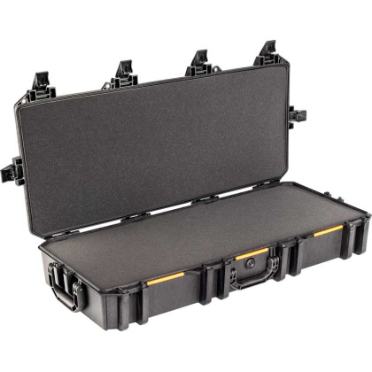 PELICAN VAULT TAKEDOWN FIREARM CASE W/ FOAM BLACK
