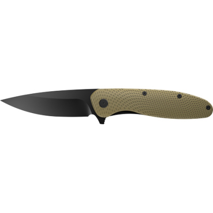 OUTDOOR EDGE VIDDUX NON RAZOR FOLDER 3" GREEN/BLACK