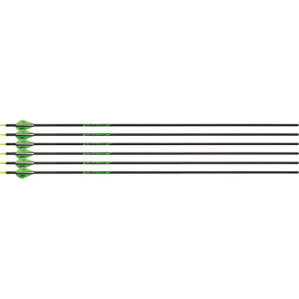 VICTORY ARCHERY VFORCE GAMER 300 ARROW FLETCHED 6PK