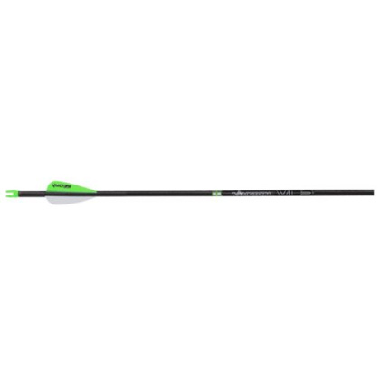 VICTORY ARCHERY VLR GAMER 350 ARROW FLETCHED 6PK