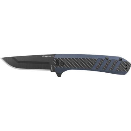 OUTDOOR EDGE RAZOR VX4 3" FLDR CARBON BLUE G10 BLACK DP