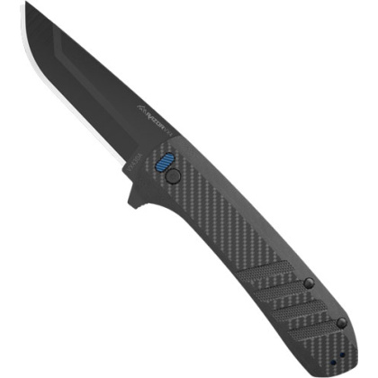 OUTDOOR EDGE RAZOR VX4 3" FLDR CARBON WEAVE OVER G10