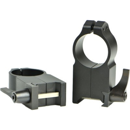 WARNE RINGS MAXIMA QD 1" ULTRA HIGH MATTE