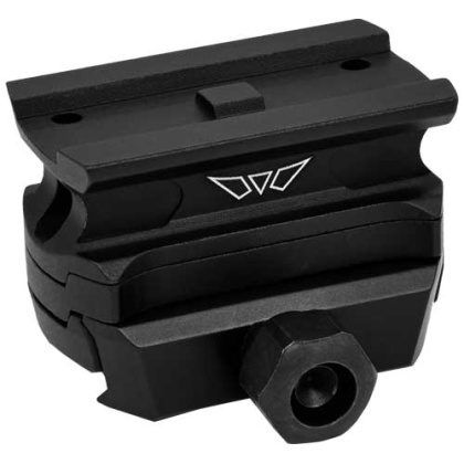 WARNE MSR RED DOT RISER FOR AIMPOINT BLACK!